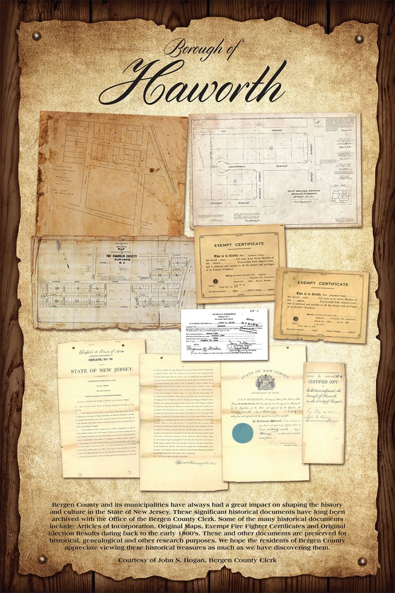 Haworth Hist Poster